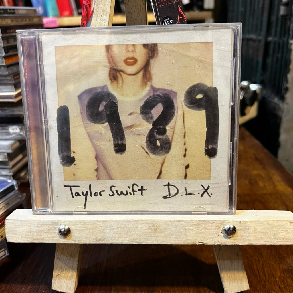 CD Taylor Swift 1989 DLX