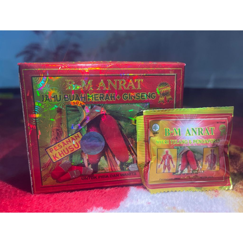BM ANRAT (OBAT ASAM URAT/REMATIK)