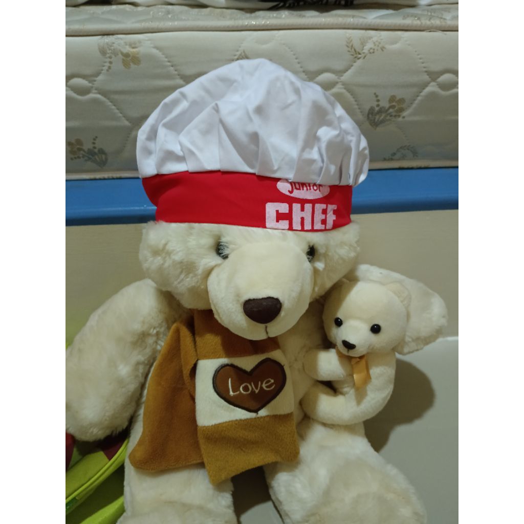 topi chef anak anak