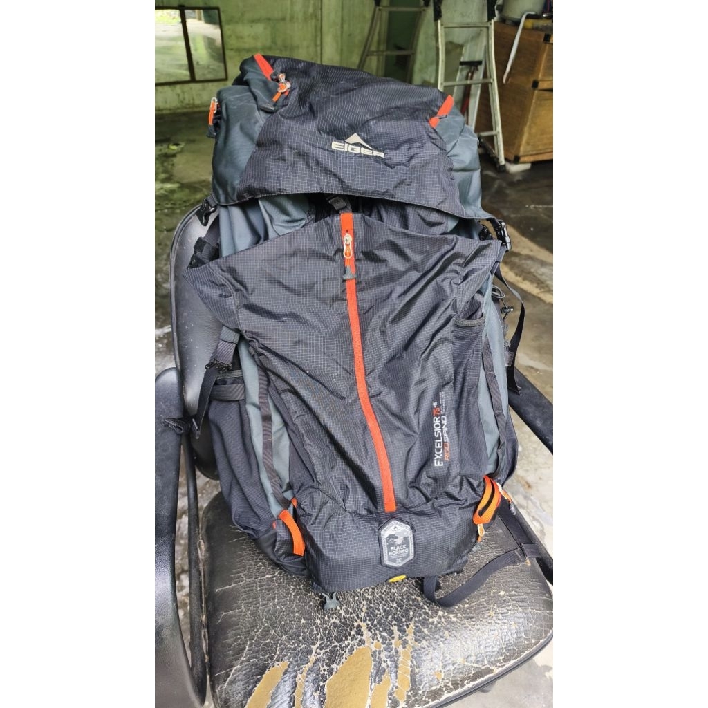 Eiger Excelsior Carrier 75+15