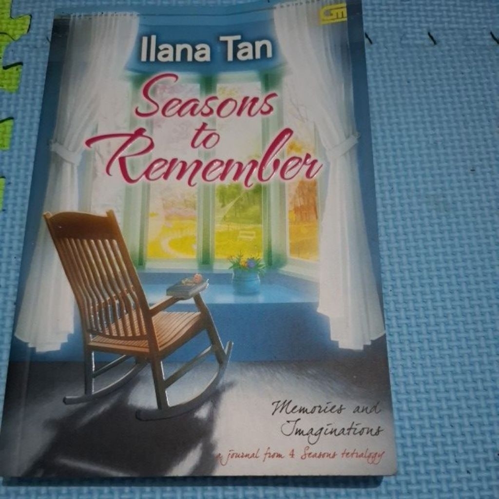 Novel "Seasons to Remember" by Ilana Tan