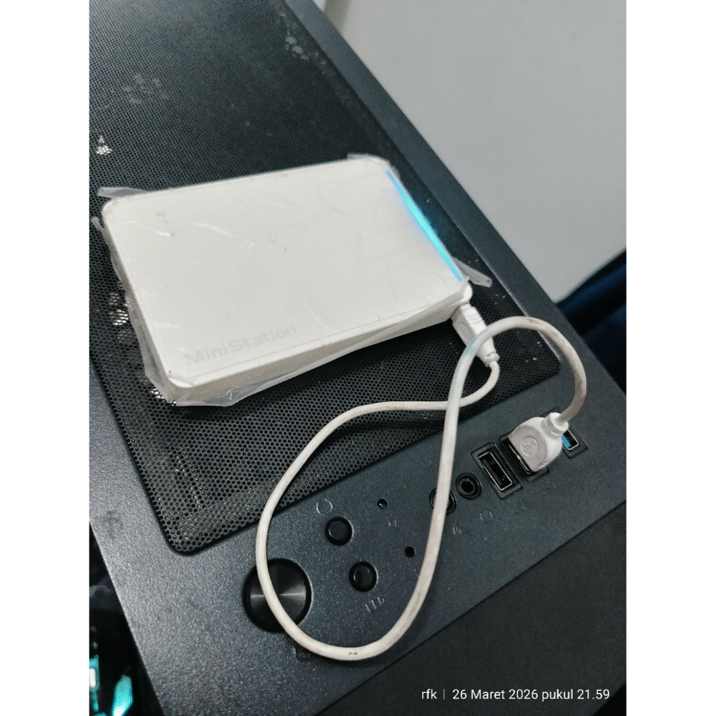 Hardisk External 500GB Seagate