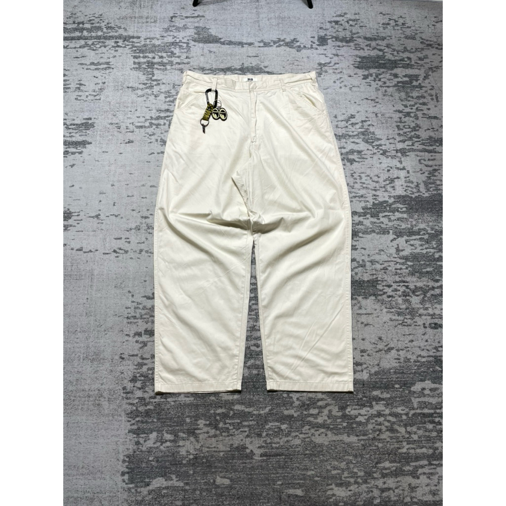 Uniqlo u wide baggy pants
