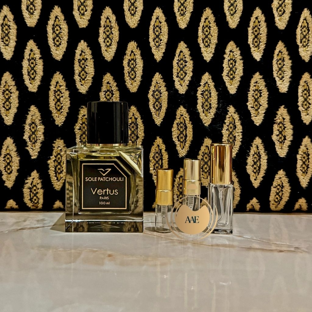 Decant Parfum Original Vertus SOLE PATCHOULI