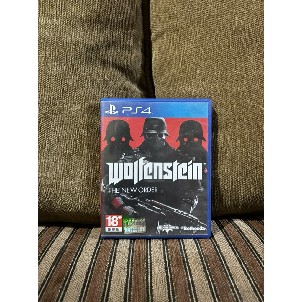 Bd Kaset Wolfenstein The New Order Ps4 Games Playstation 4 Games Fps Shooter