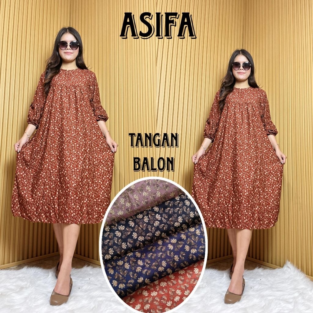 Daster Asifa, Daster Kekinian Model terbaru