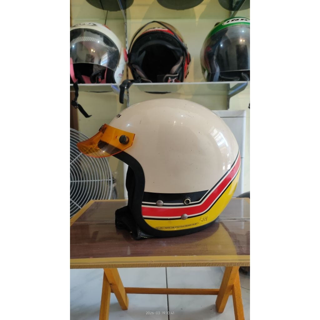 helm second murah original Cargloss
