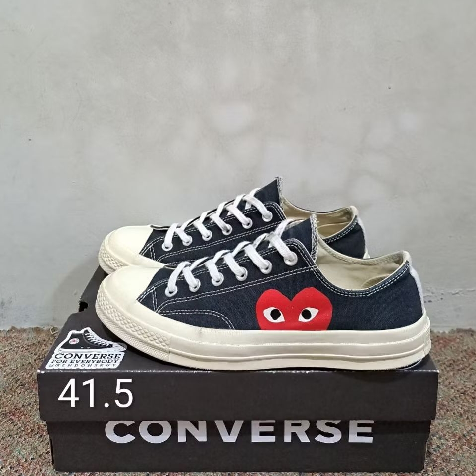Converse 70s Low X Cdg Play classic Original