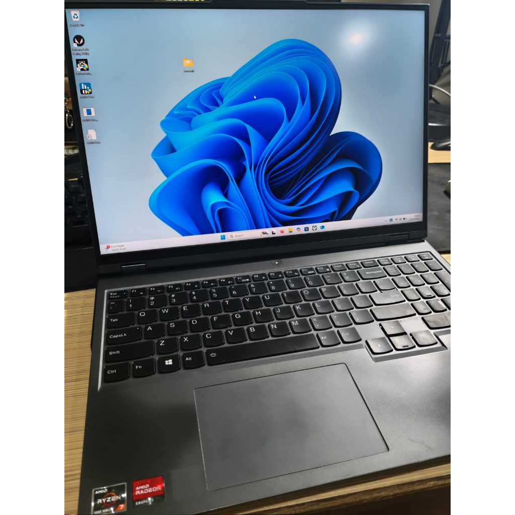 Laptop Gaming Lenovo Legion 5 Pro 2021 Ryzen 5800H RTX 3060 6GB