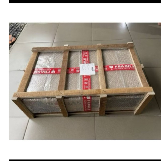 Packing Peti Kayu Khusus Kiriman Kaca