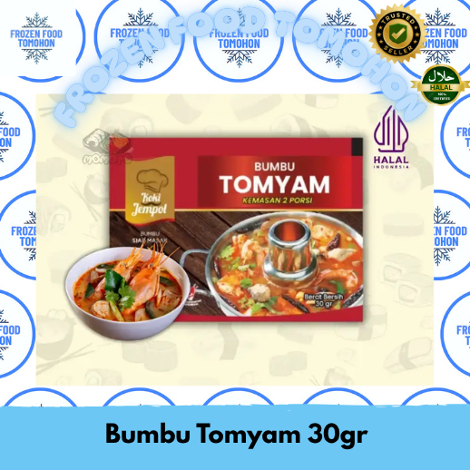 Bumbu Tomyam 30gr - Frozen Food Tomohon