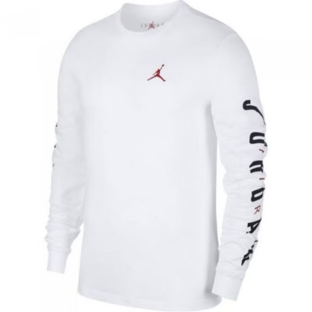 KAOS BAJU LENGAN PANJANG JORDAN SERIES / PRIA WANITA