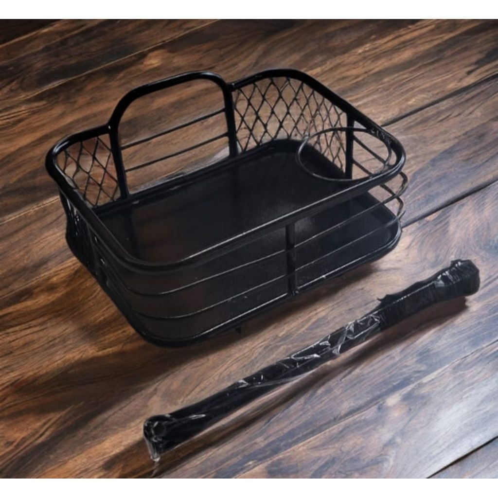 keranjang rak sepeda mtb federal lipat universal semua sepeda