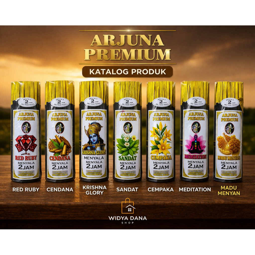 Dupa ARJUNA PREMIUM 2jam 1kg