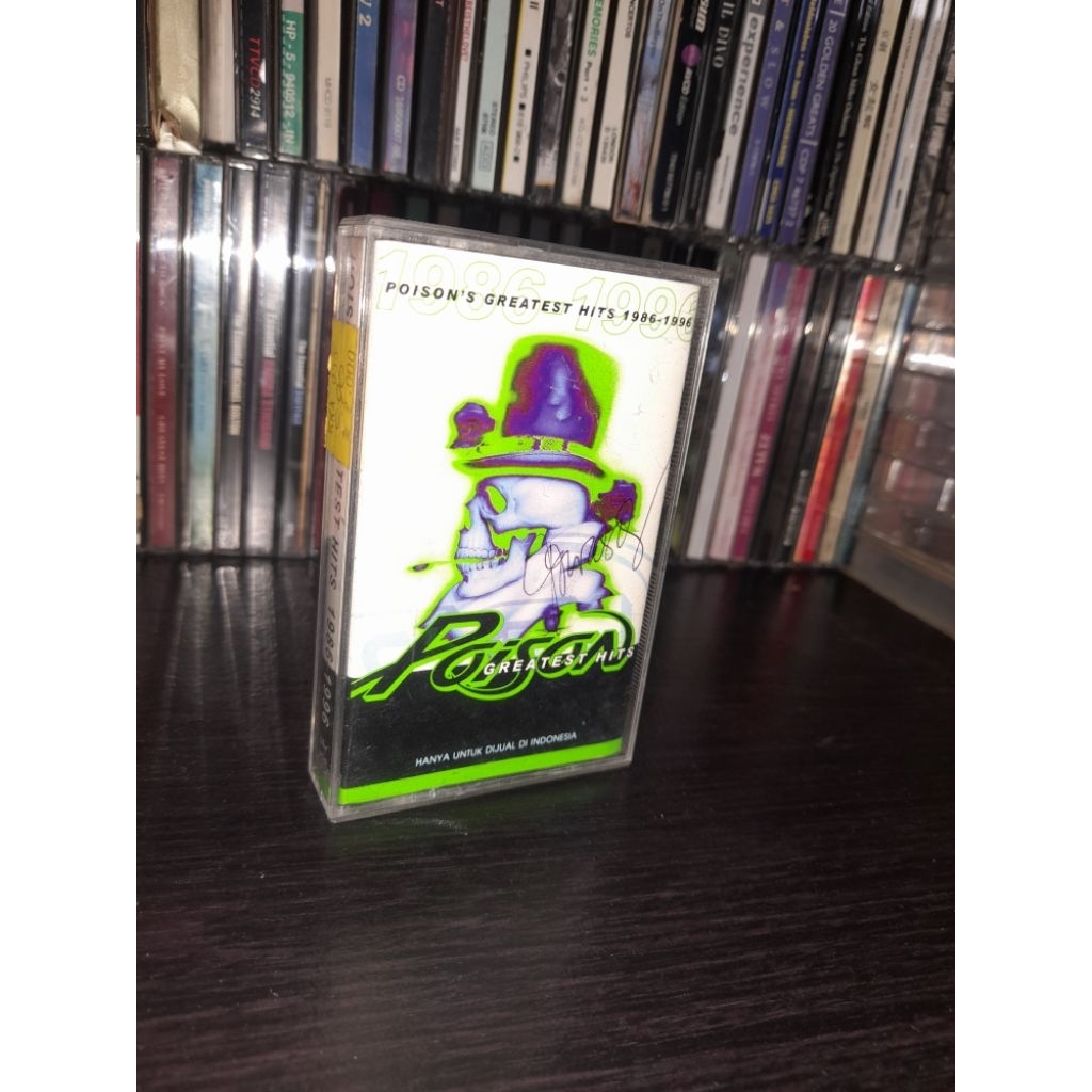 Kaset Poison - Greatest Hits