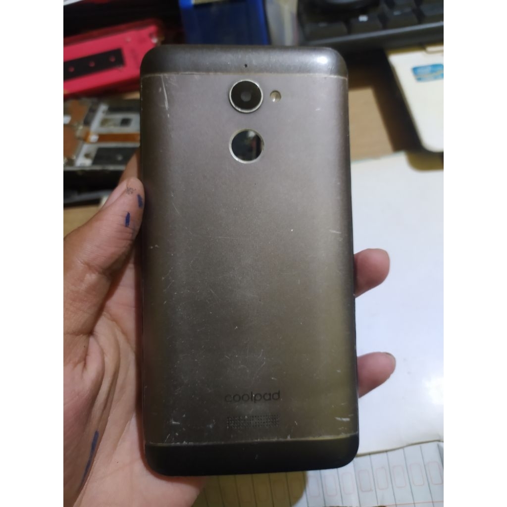 Backdoor Coolpad E503 Original Cabutan