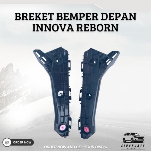 BREKET BEMPER DEPAN INNOVA REBORN