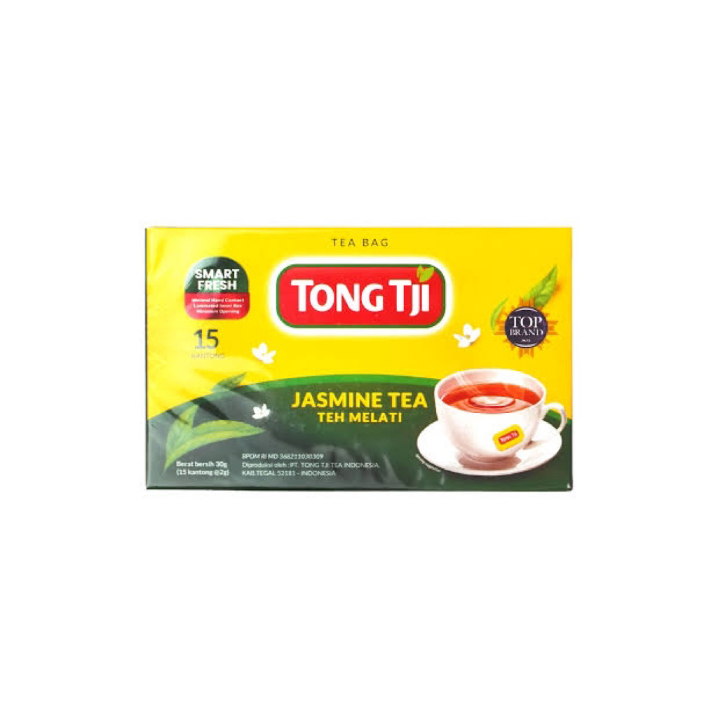 Tong tji teh celup melati isi 15 - tong tji teh celup