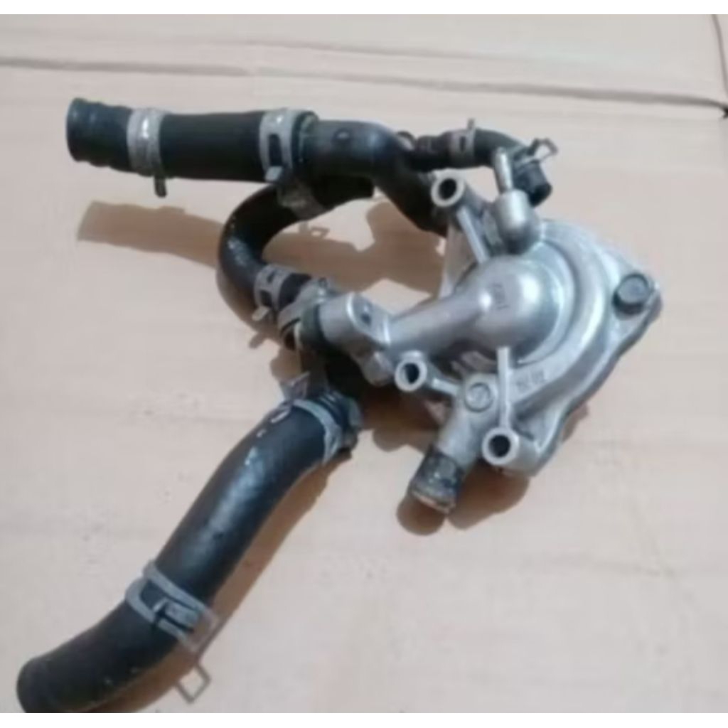 waterpump pompa air radiator 1 sett motor honda vario 150 vario 125 seken original copotan