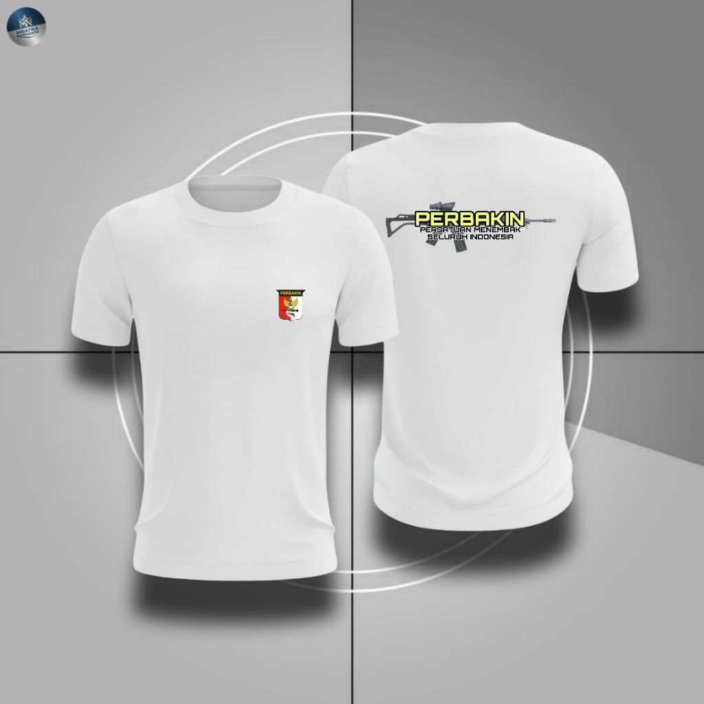 kaos PERBAKIN leher bulat drifit brazil terbaru