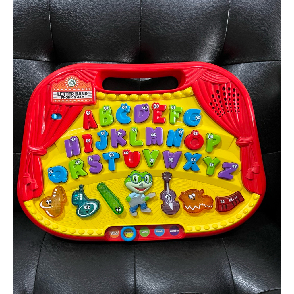[ PRELOVED ] LEAPFROG Letter Band Phonics Jam