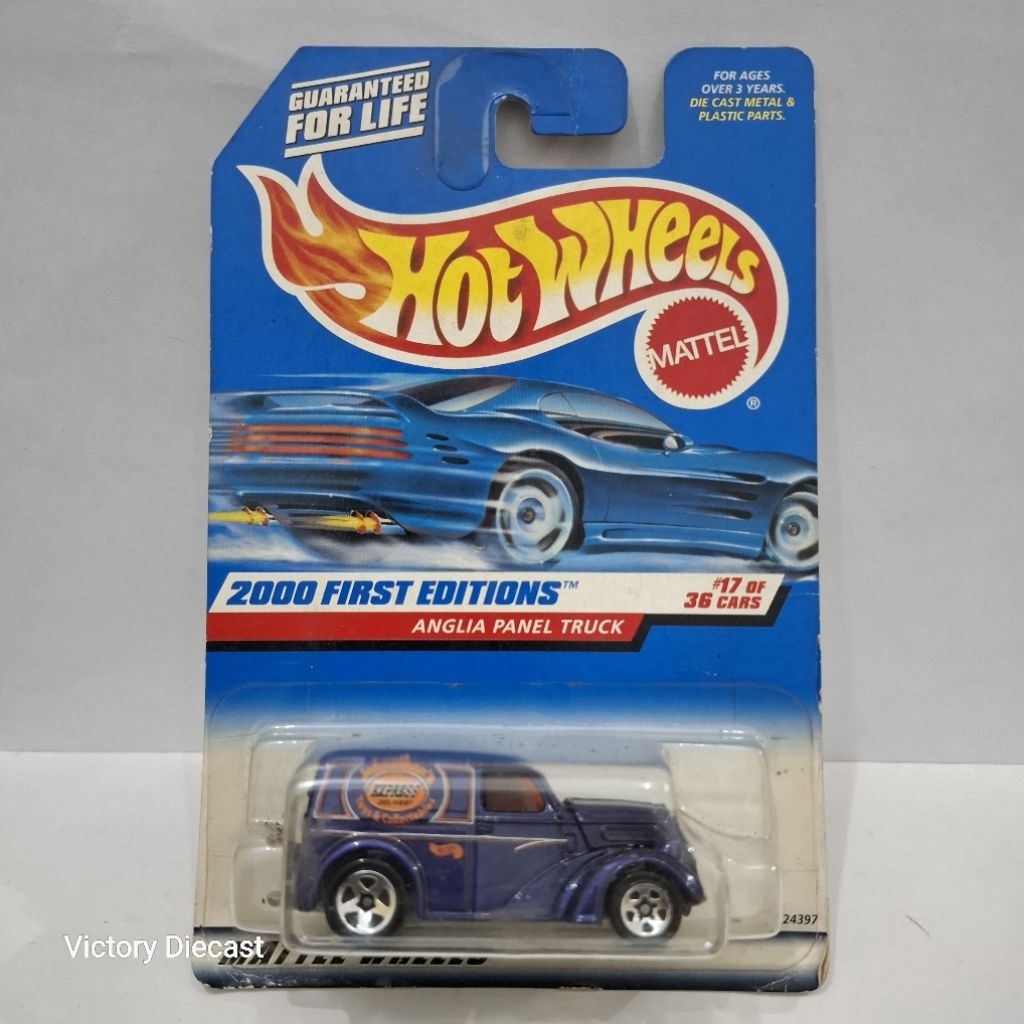 Anglia Panel Hot Wheels Bluecard Vintage
