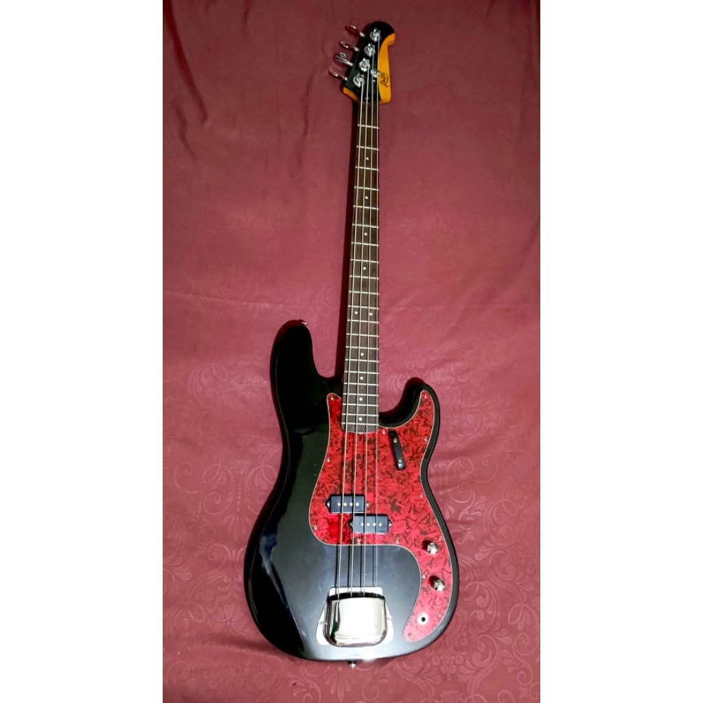 Gitar Bass Radix Precision Spesial Custom Original Murah Istimewah