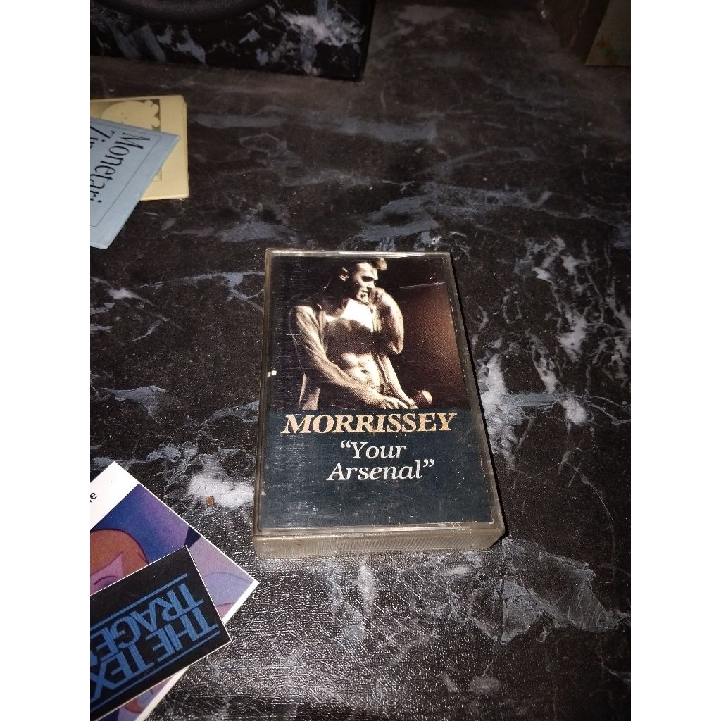kaset pita morrissey import