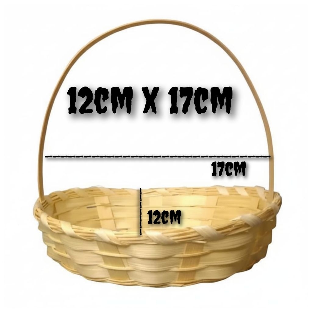 KERANJANG PARCEL SNACK MINI BUAH BUAHAN LEBARAN ULANG TAHUN