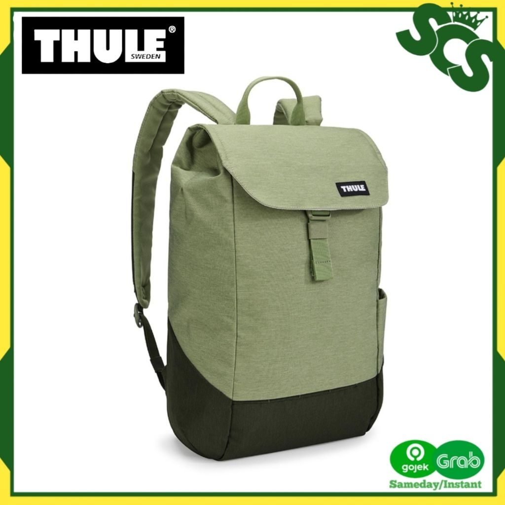 THULE Lithos22 Backpack 16L Tas Ransel Kerja/Sekolah Unisex