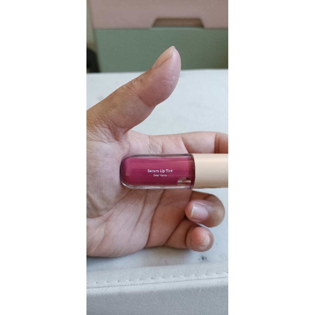 Dear Me Beauty Serum Lip Tint  Dear Vania - Preloved