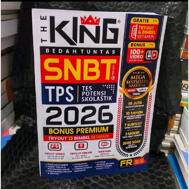 THE KING SNBT TPS 2026