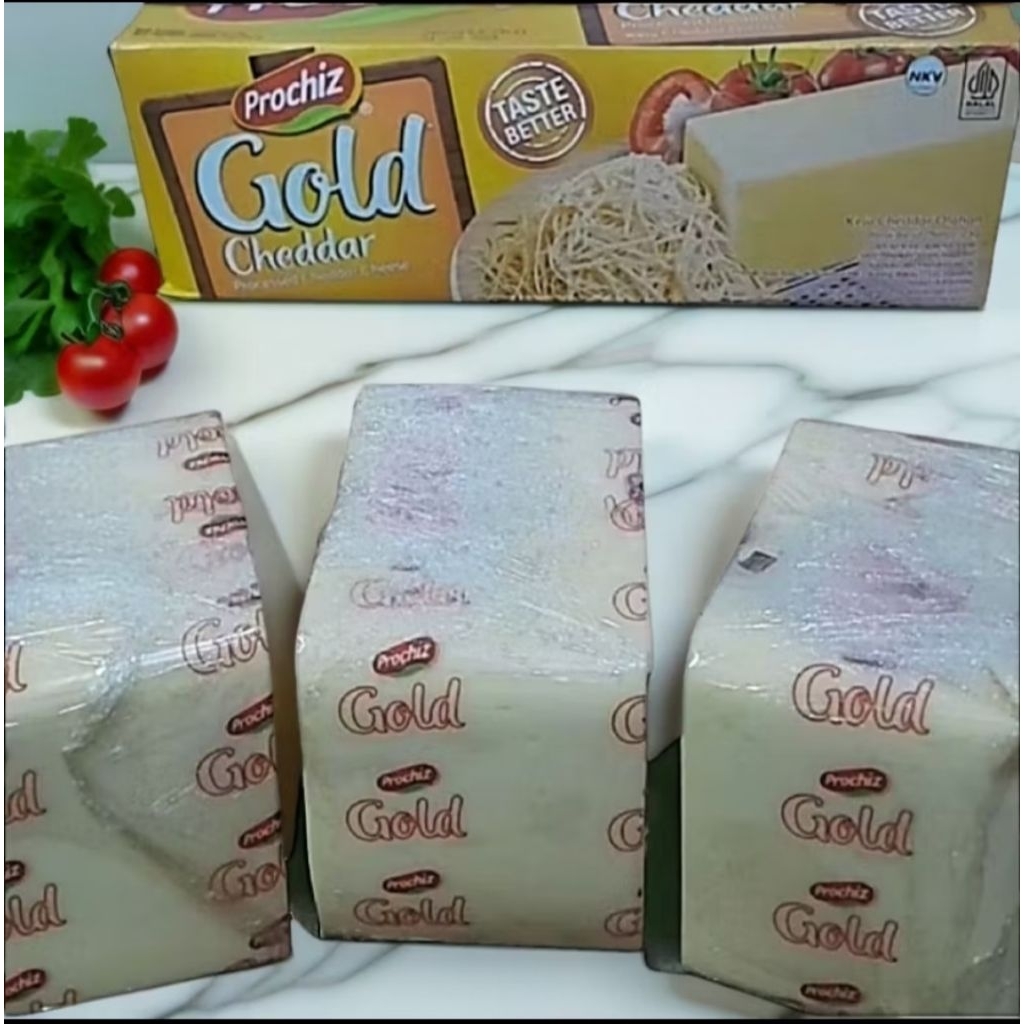 Keju prochiz gold repack -/+ 500 gram