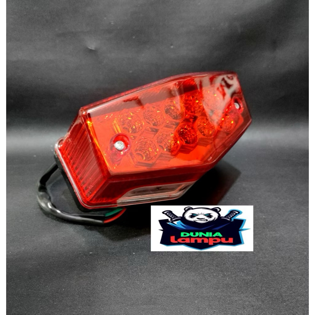 Lampu Stop RX KING New LED Stoplamp Belakang Rx King Lampu Stop Belakang RX KING Led Running Lampu S