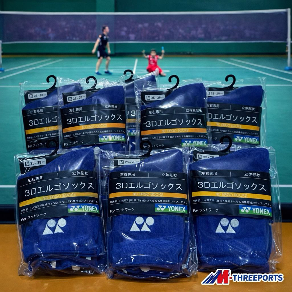 SOCKS ERGO YONEX KAOS KAKI BADMINTON YONEX