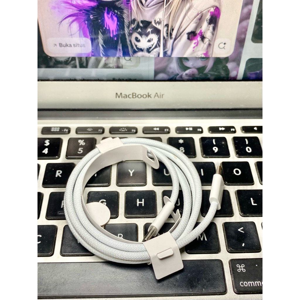 Kabel Iphone 15,15pro,15promax original second cabutan hp