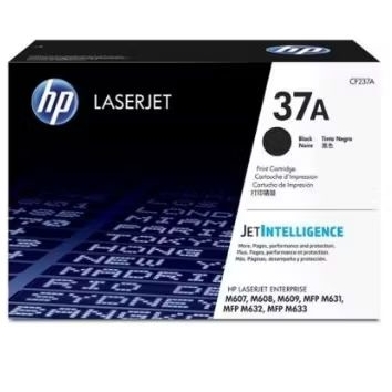 TONER HP LASERJET 37A BLACK CF237A