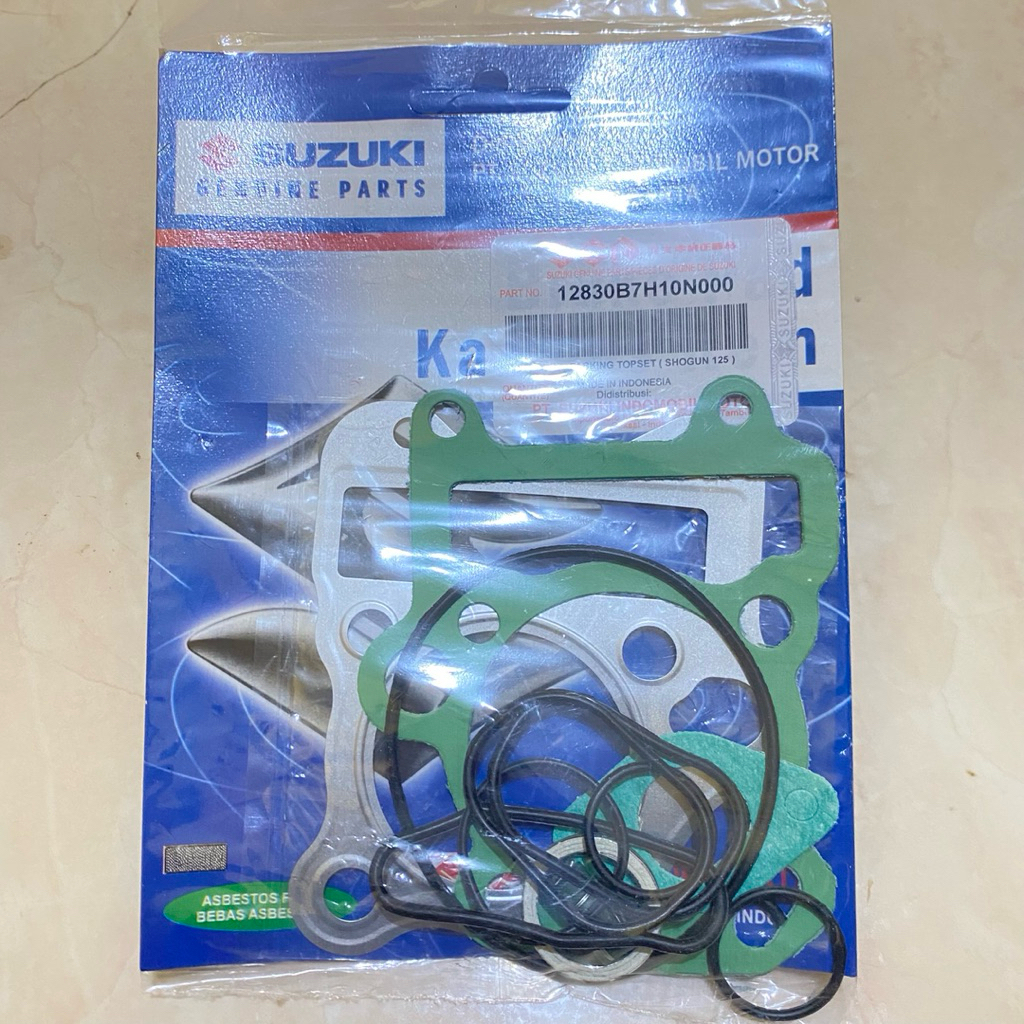 Packing Topset Blok Suzuki Shogun 125 R Shogun 125 FD