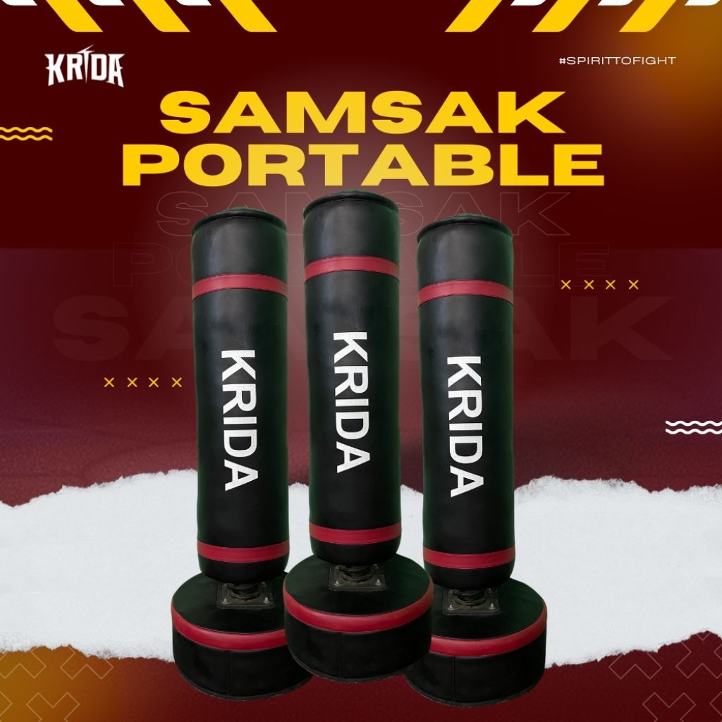 SAMSAK TINJU/TAEKWONDO/KARATE KRIDA (PORTABLE)