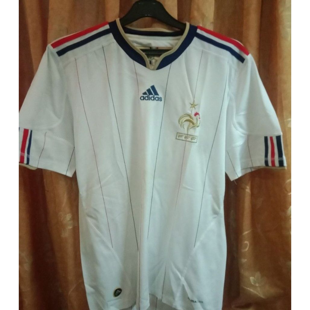 Jersey Bola Timnas Perancis World Cup 2010