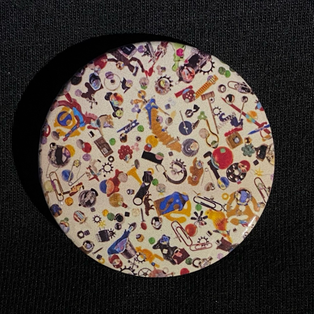 Pin button Cocteau twins