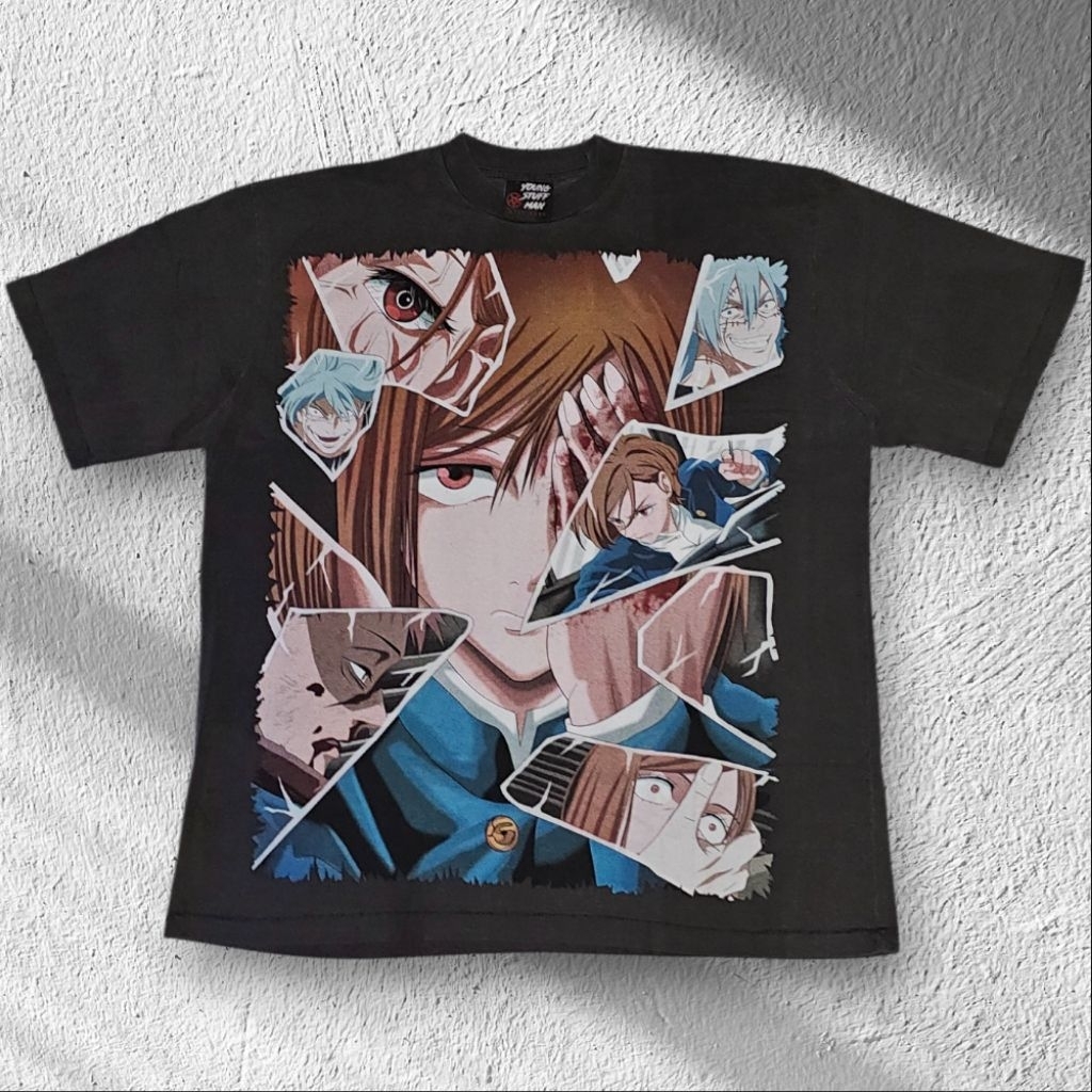 Kaos Bootleg Anime Jujutsu Kaisen Nobara Kugisaki