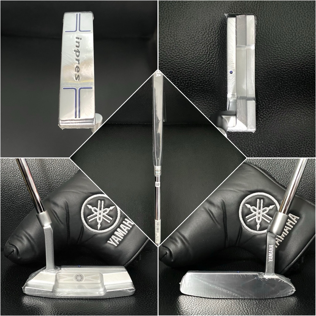Stik Golf Putter Yamaha inpres New