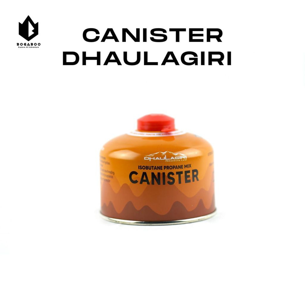 Tabung Gas Canister Dhaulagiri-Tabung Gas Camping-Tabung Gas Outdoor -Tabung Gas mini - Tabung gas k