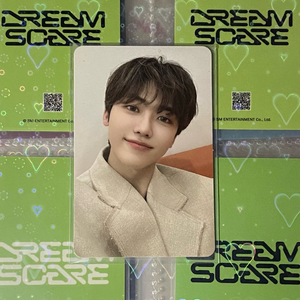 Photocard Jaemin MD Ccomaz Valentine’s Cake