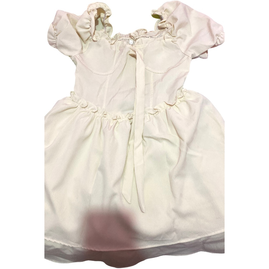 pl princess dress broken white coquette mori kei shoujo sawako axes femme fairy fairycore over jeans