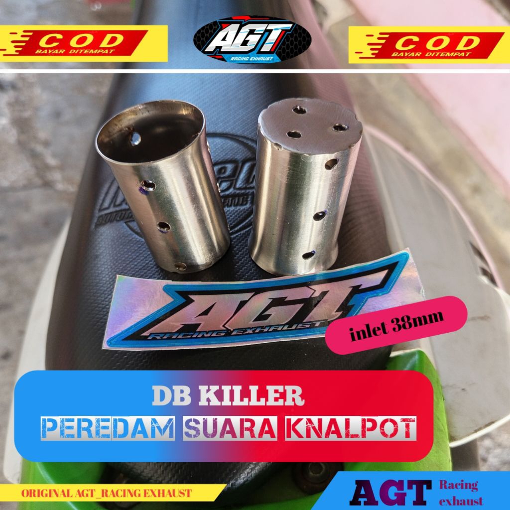 DB Killer Knalpot universal peredam knalpot jadi lebih adem inlet 38