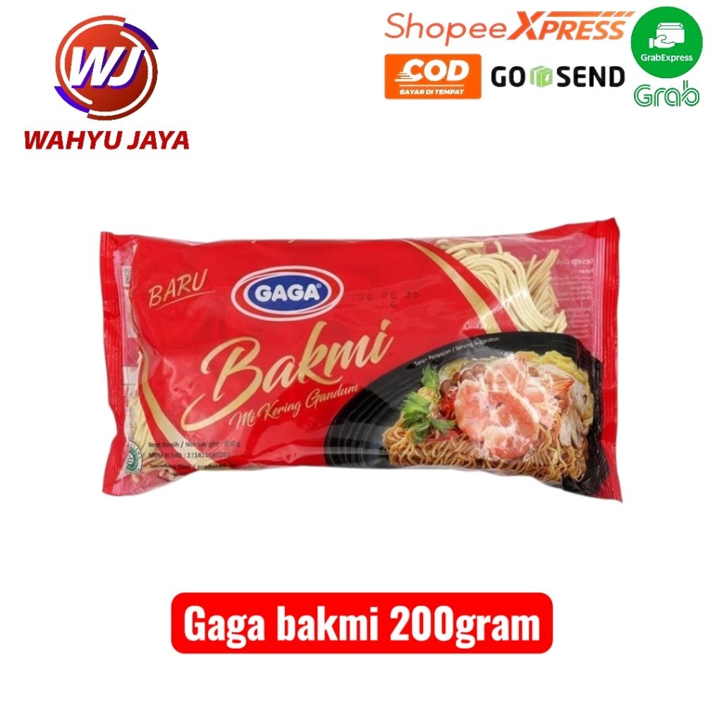 Mie gaga bakmi gandum 200gram