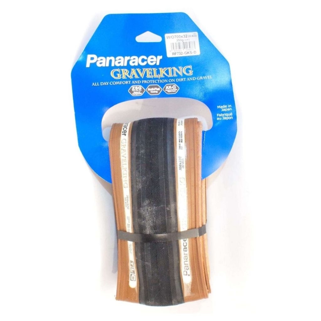 Panaracer Gravelking Slick Tire (700x32) Brown