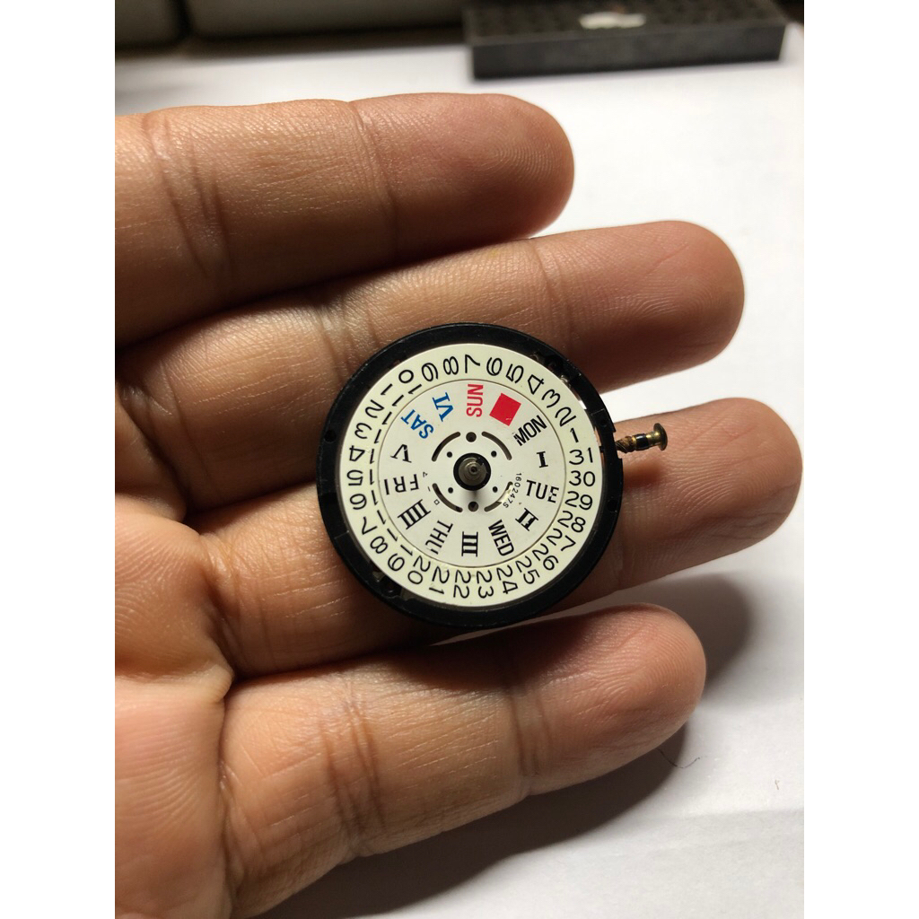 mesin jam seiko 7s26 kondisi sesuai foto siap d gunakan parts nya